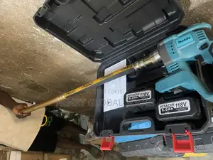 118v 6.0amps Makita Battery Poker Vibrator Machine