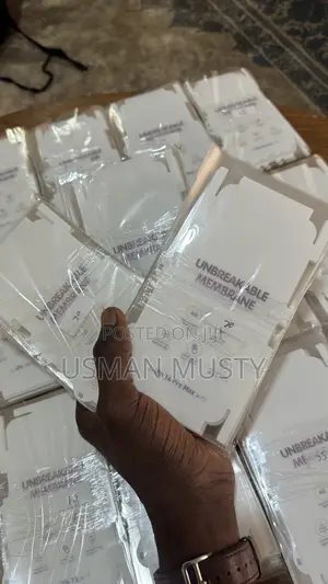 360 Full Cover Invisible Ag Matte Hydrogel Back Film