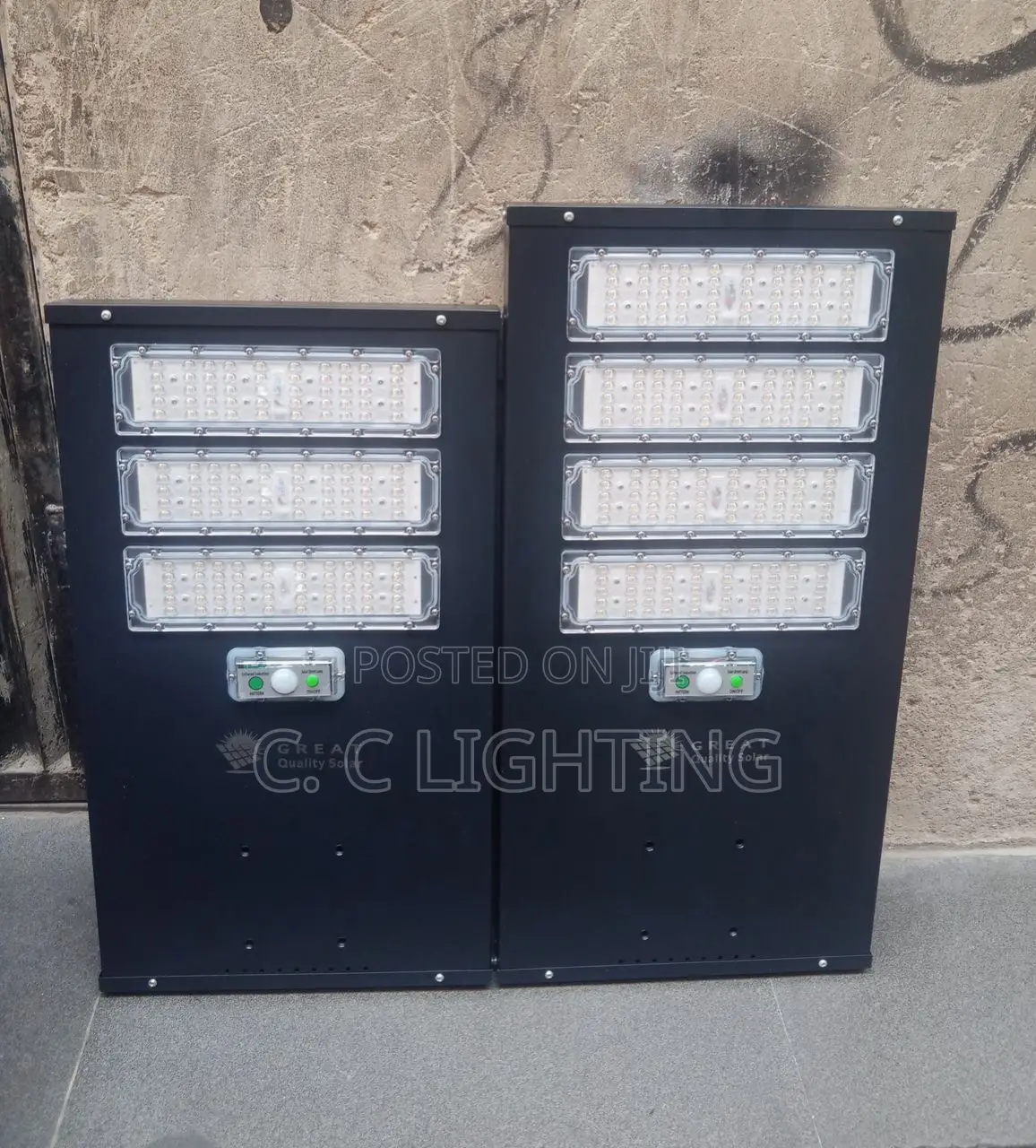 Solar Street Light 500
