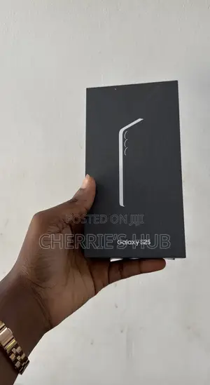New Samsung Galaxy S25 256 GB Black