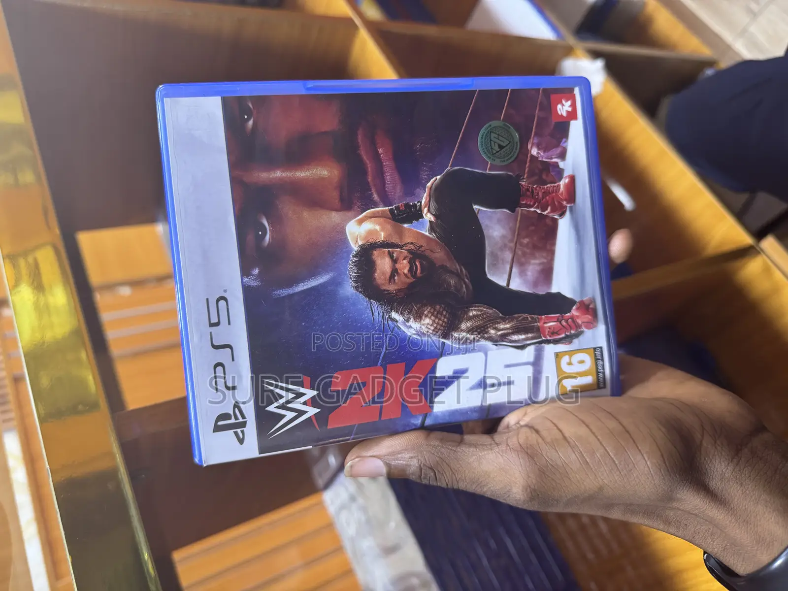 Wrestling W2k25 Ps5