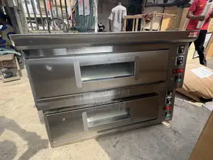 4 Tray Gas Oven 2 Deck