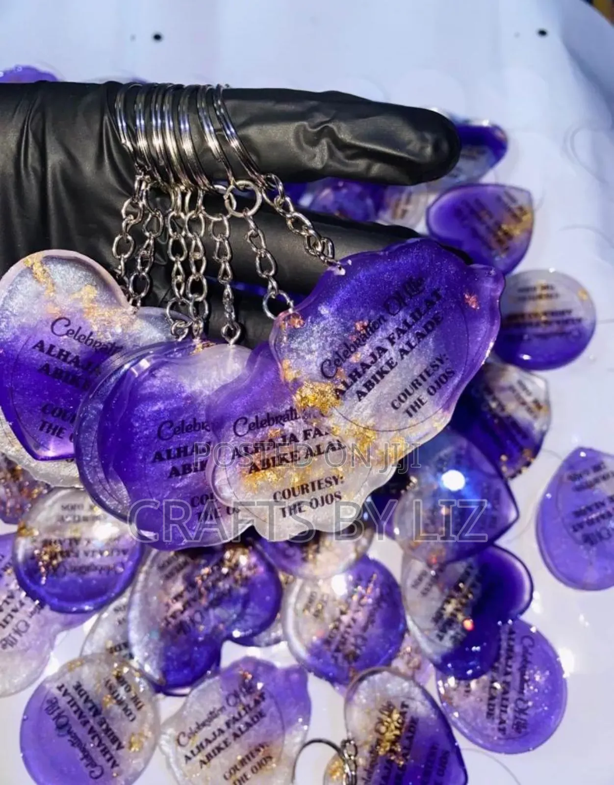 Keyholders for Events