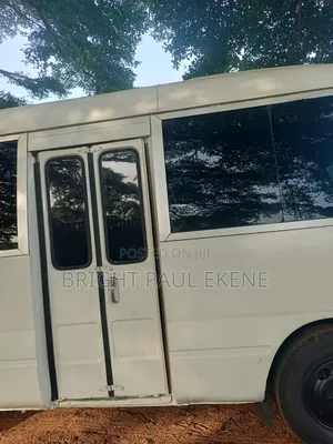 Toyota Coaster 2013 White