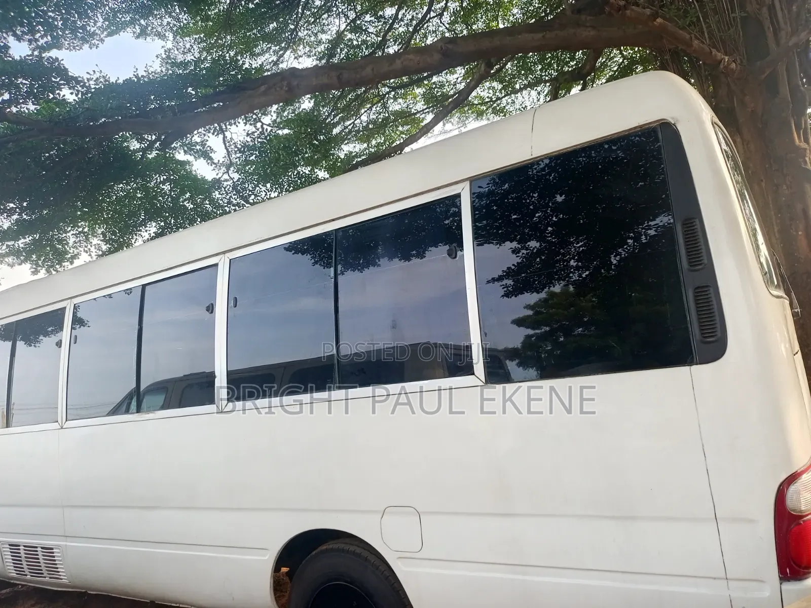 Toyota Coaster 2013 White