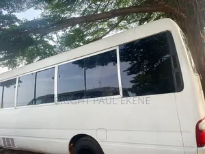 Toyota Coaster 2013 White