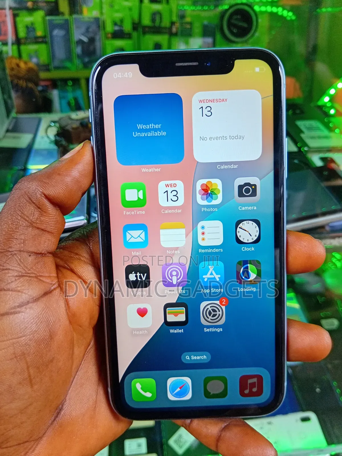 Apple iPhone XR 64 GB White
