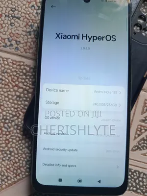 Xiaomi Redmi Note 12S 256 GB Green