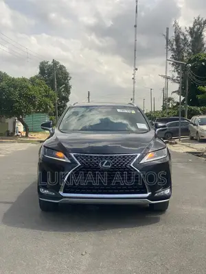 Lexus RX 350L 4WD 2021 Black