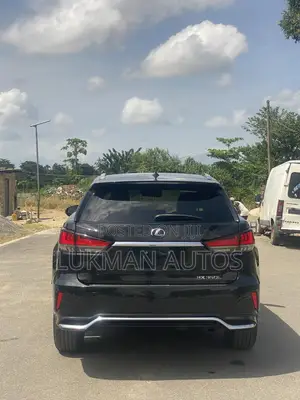 Lexus RX 350L 4WD 2021 Black