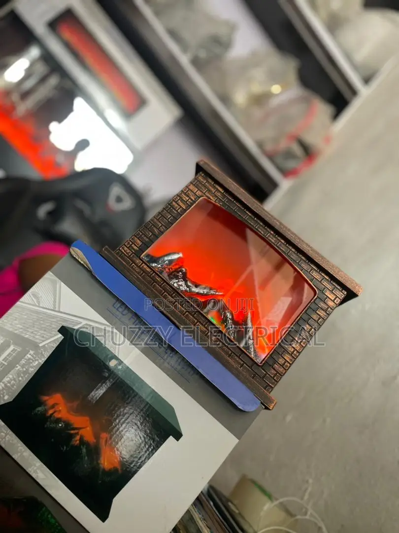 Mini Led Fireplace Decor Light