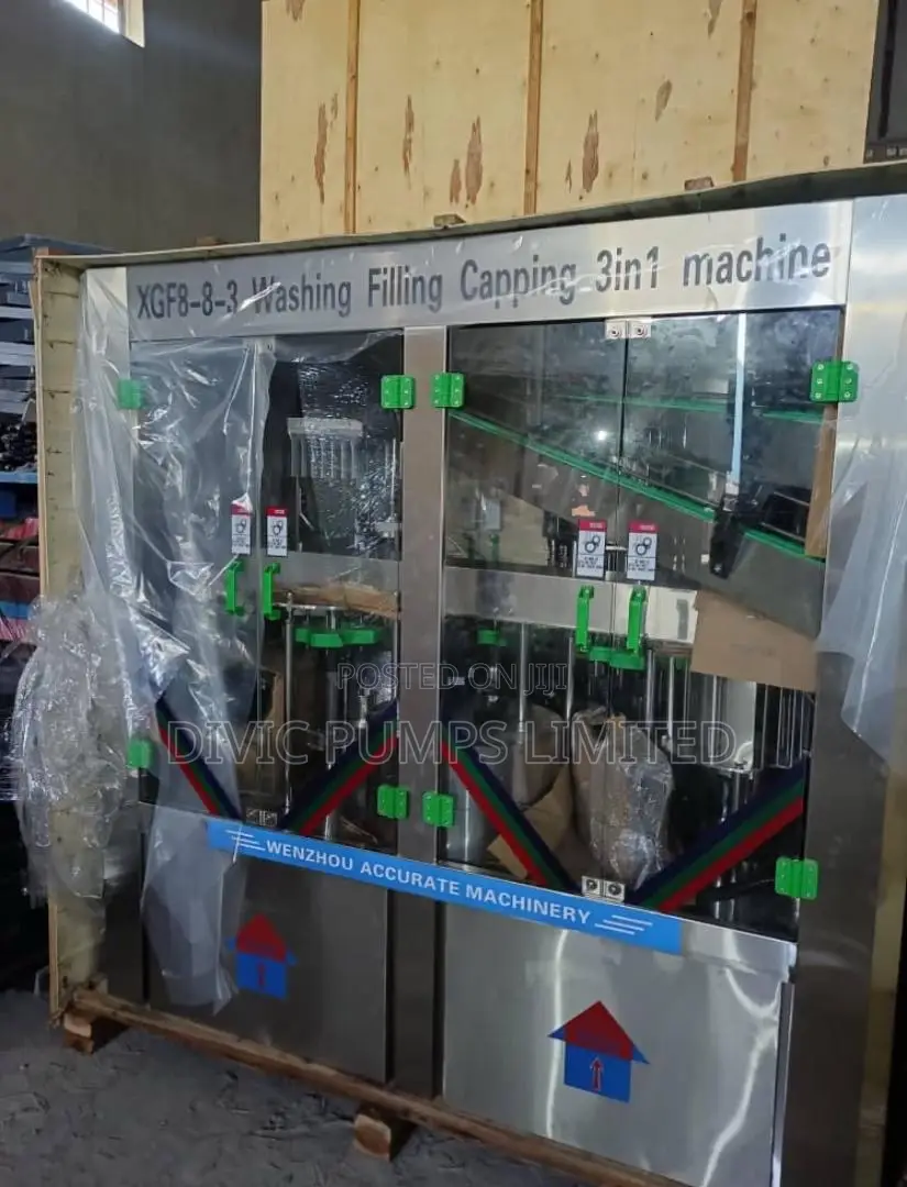 Bottle Water Machine