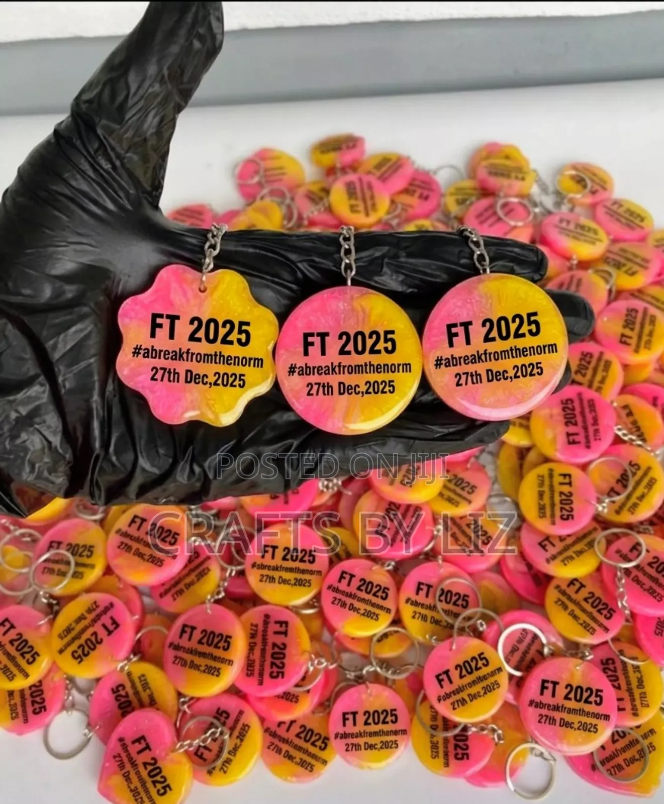 Gift Items Custom Resin Keychains