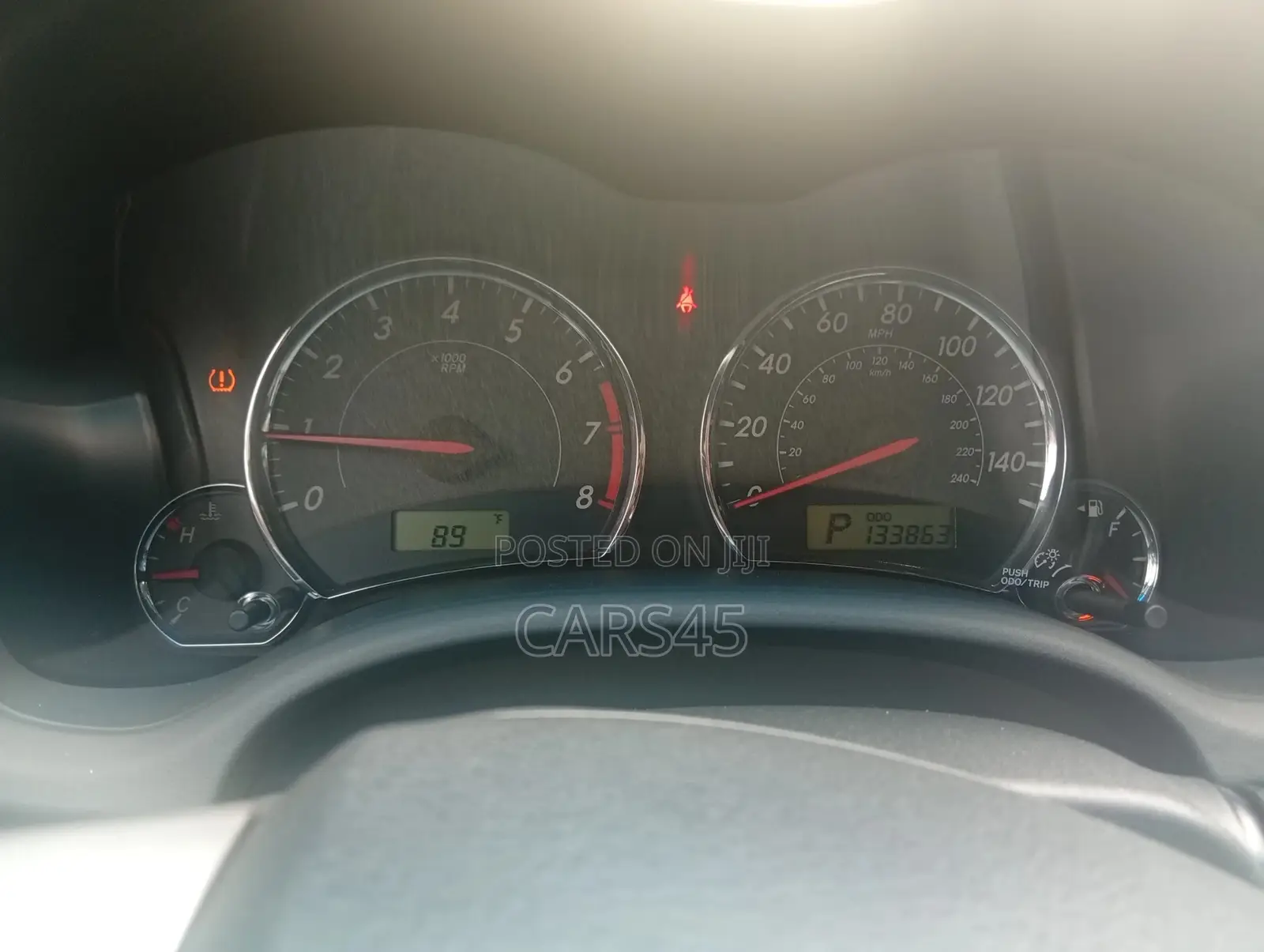 Toyota Corolla 2013 Blue