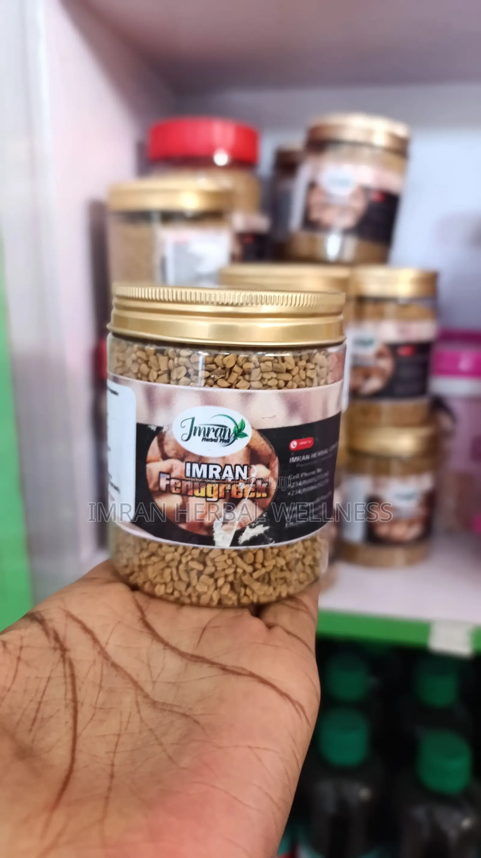 Fenugreek Seed – Natural Wellness Digestive Support