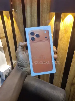 New Apple iPhone 17 Pro Max 256 GB Orange