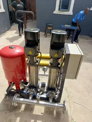 Pressure Vertical Coupled Pump