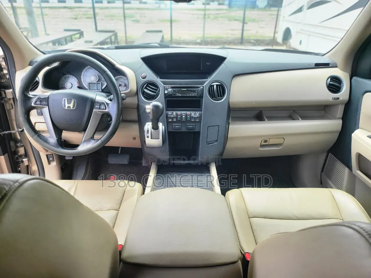 Honda Pilot 2010 Green