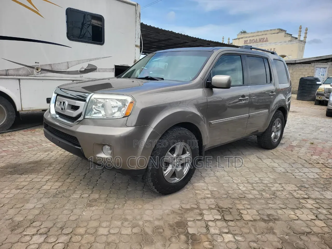 Honda Pilot 2010 Green