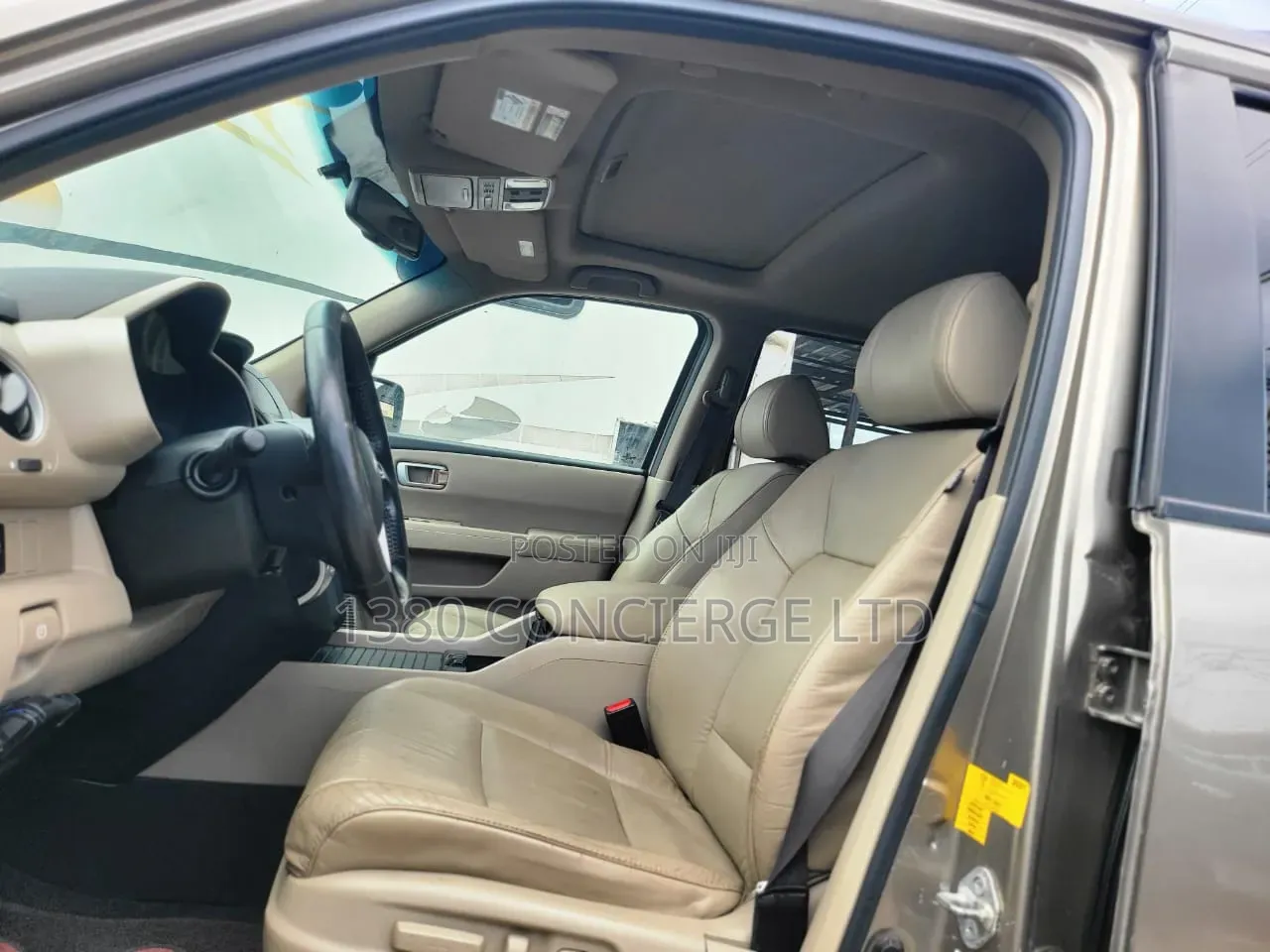 Honda Pilot 2010 Green