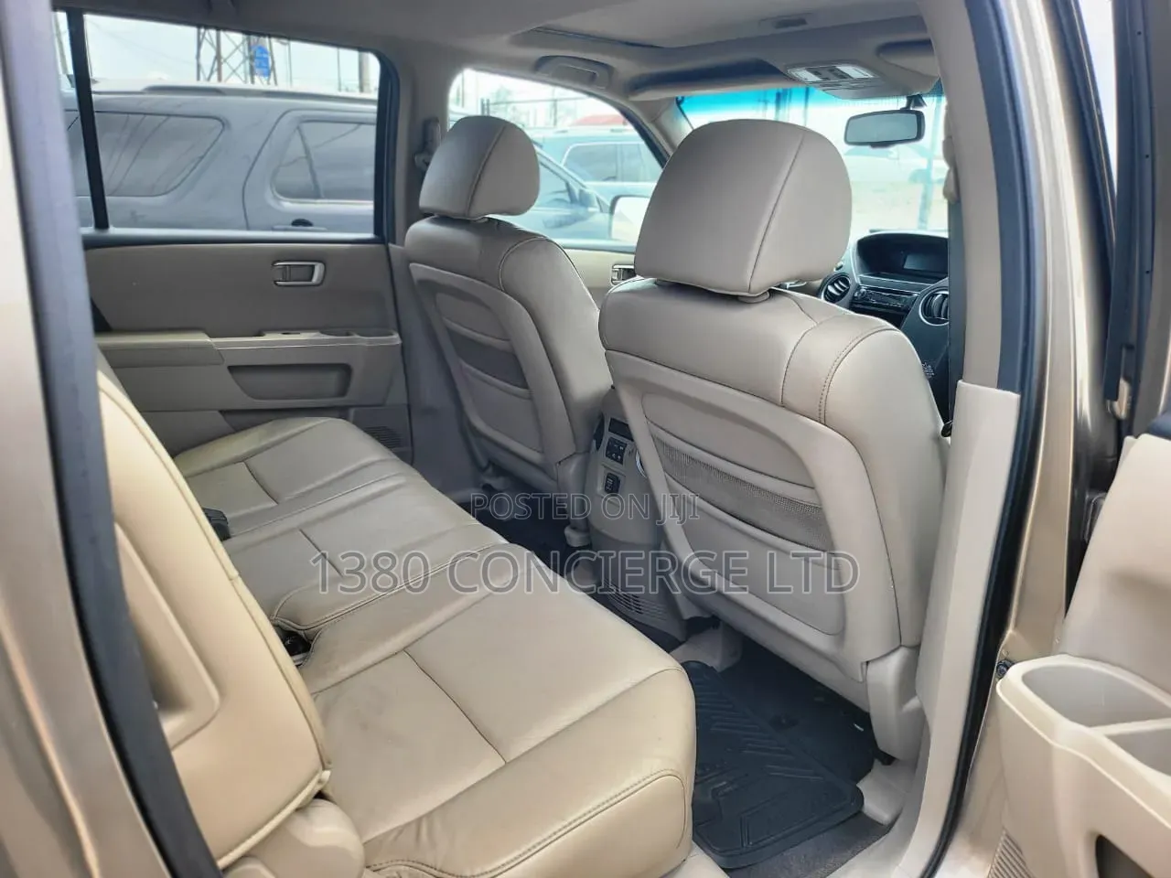 Honda Pilot 2010 Green