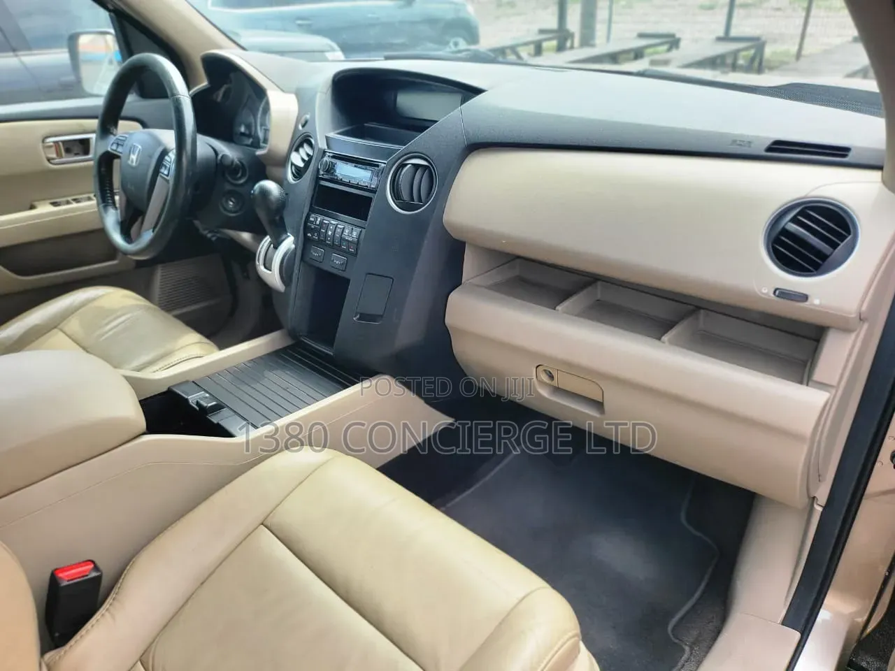 Honda Pilot 2010 Green