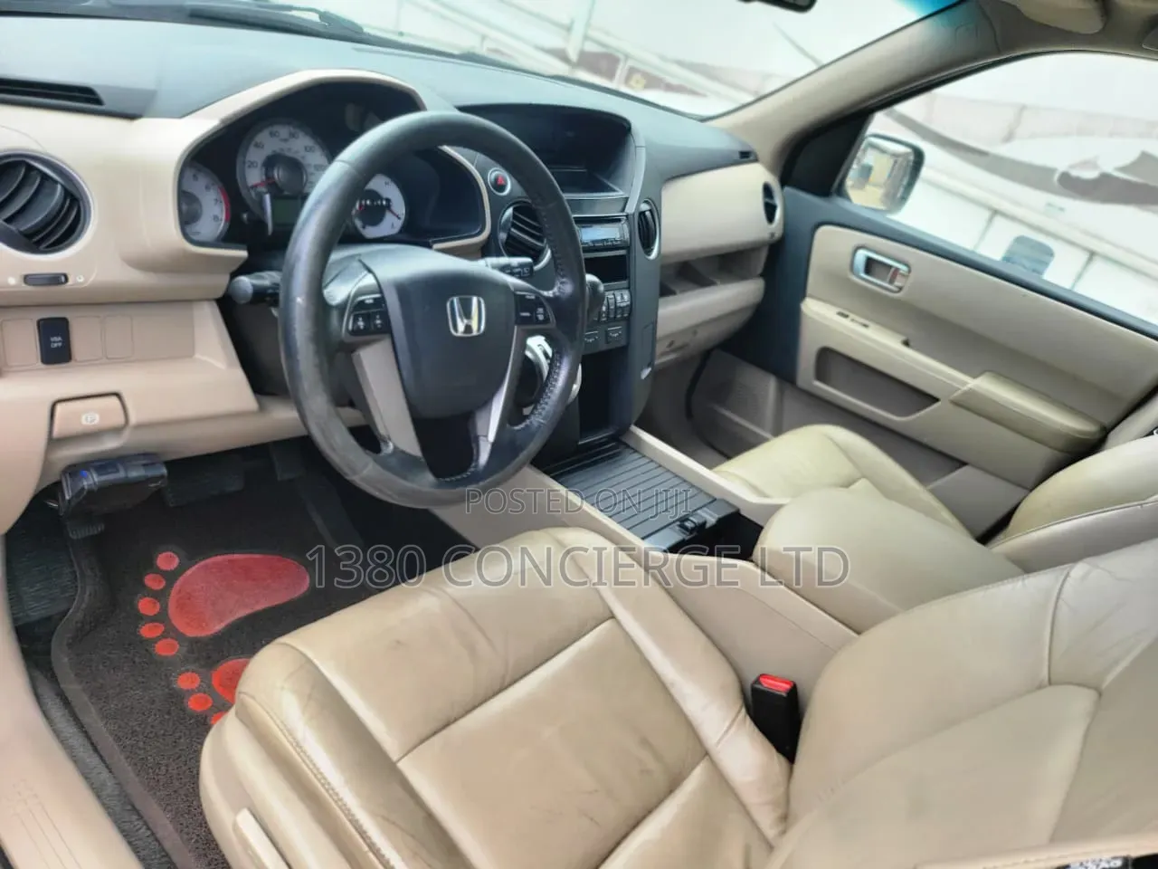 Honda Pilot 2010 Green