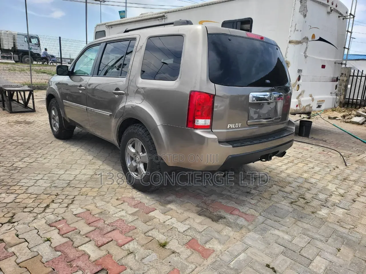 Honda Pilot 2010 Green