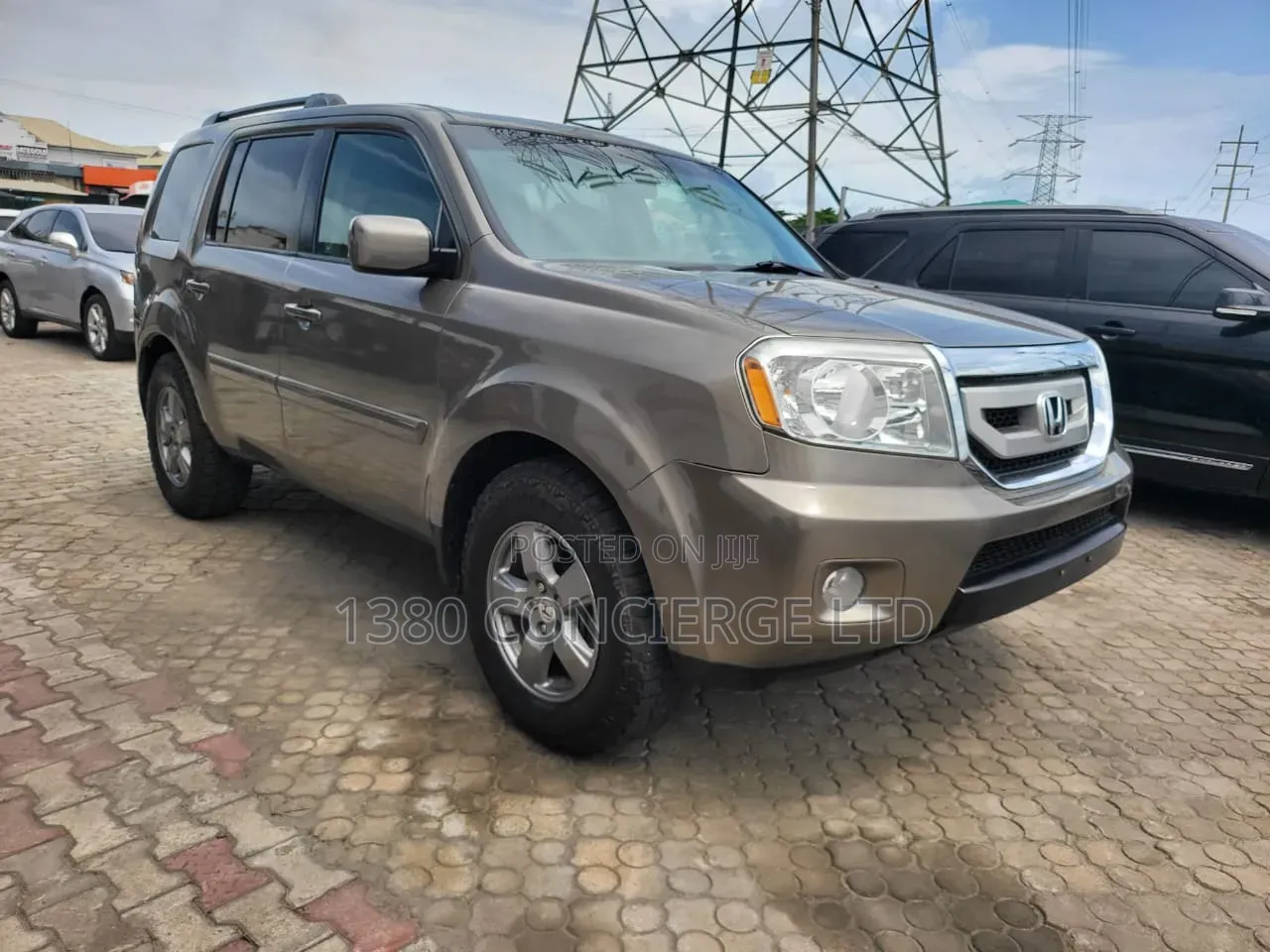 Honda Pilot 2010 Green