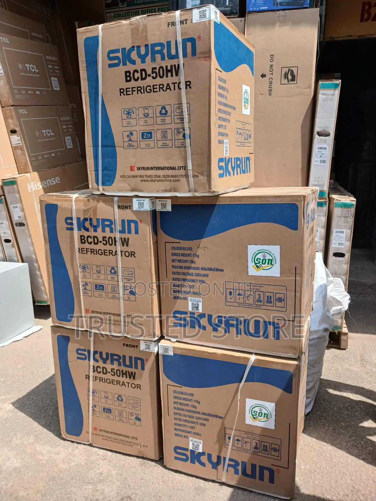 Skyrun Bedside Fridge