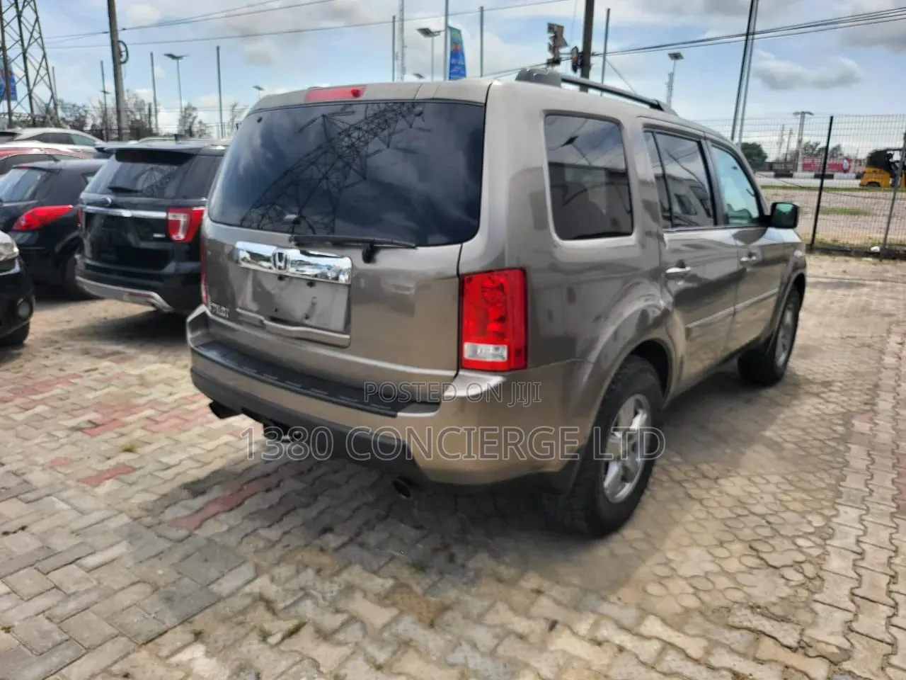 Honda Pilot 2010 Green