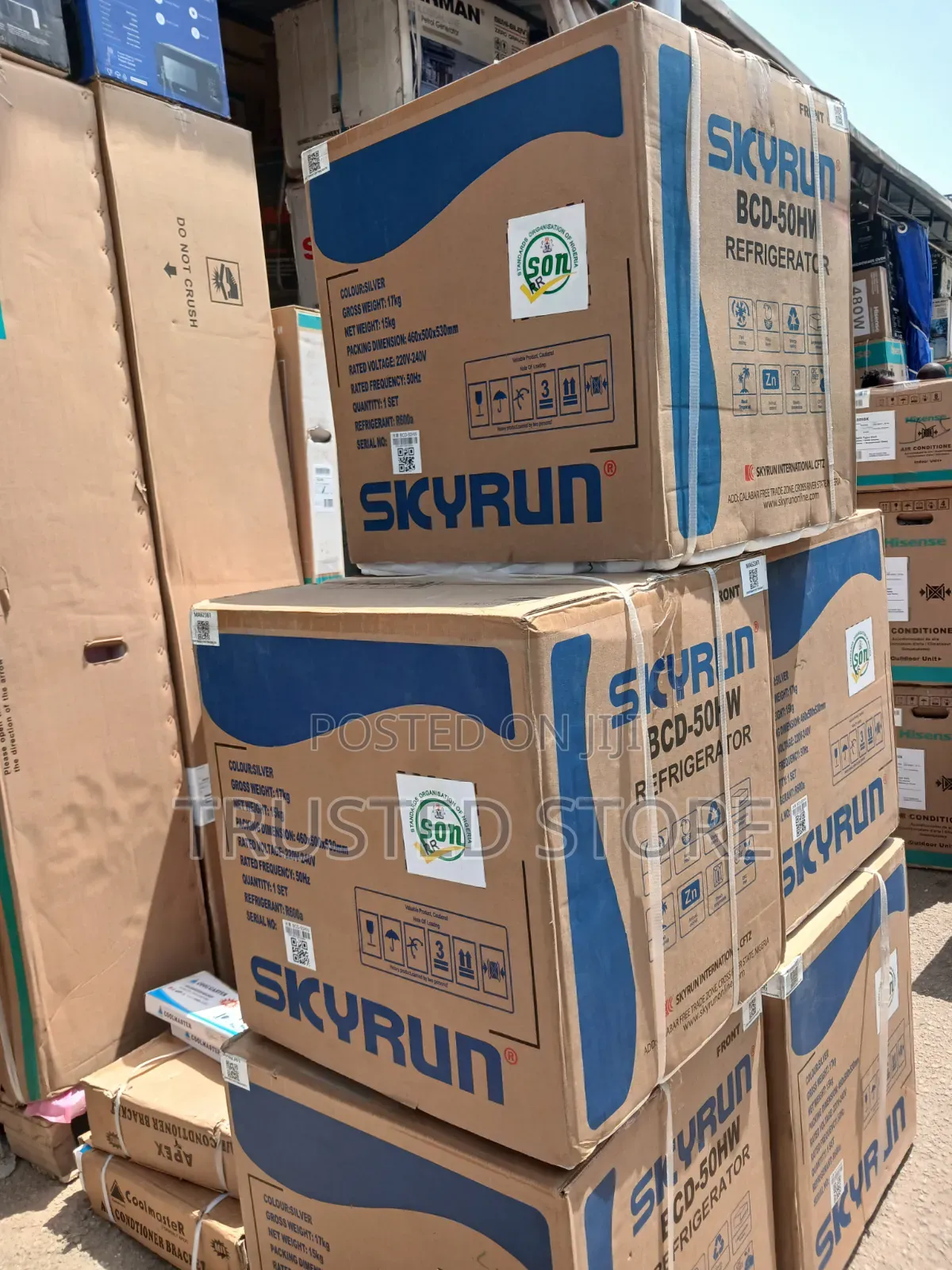Skyrun Bedside Fridge