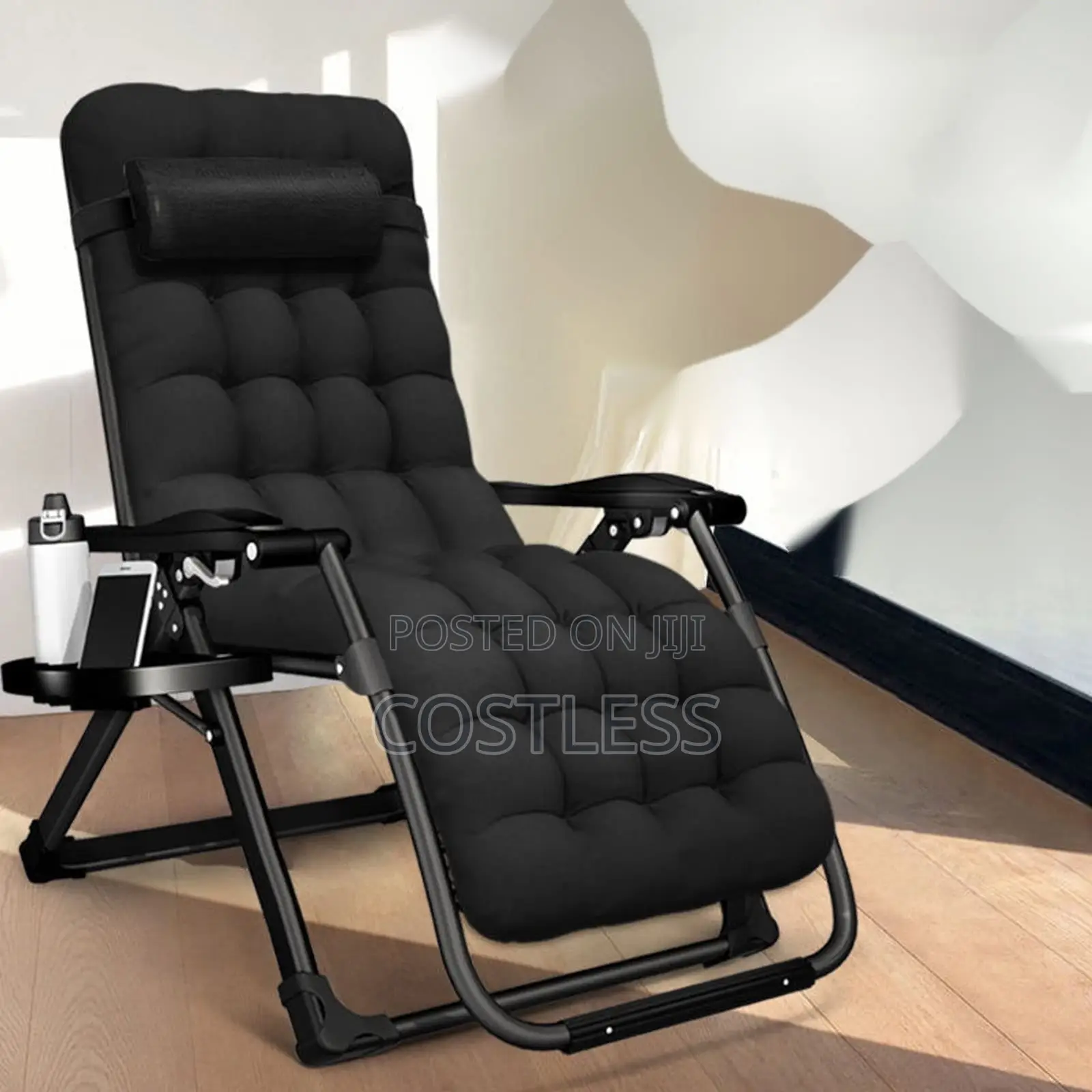 Relaxing Foldable Chair/Camp-bed