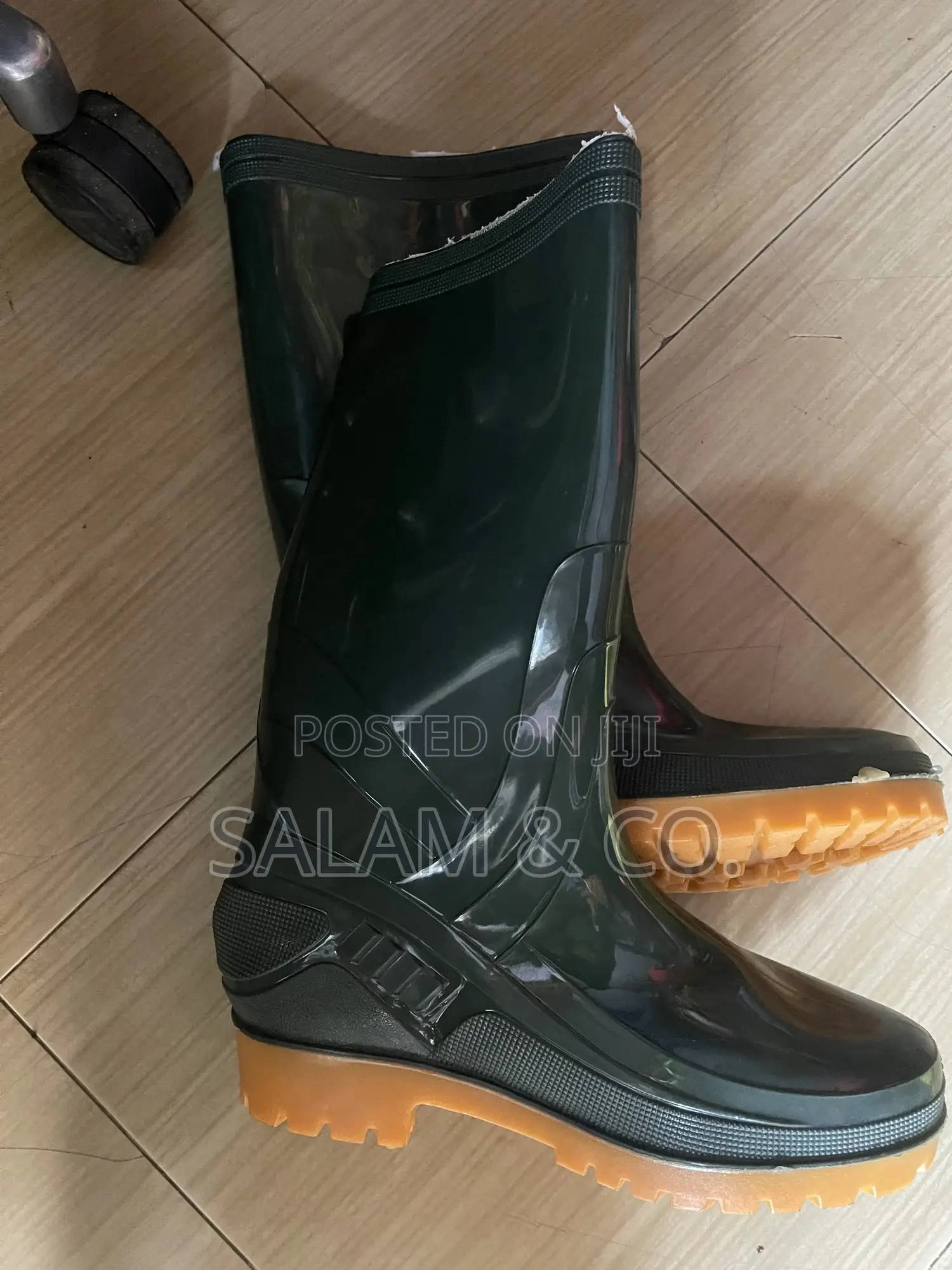 Heavy Duty Rain Boot – Waterproof Safety Rubber Boot