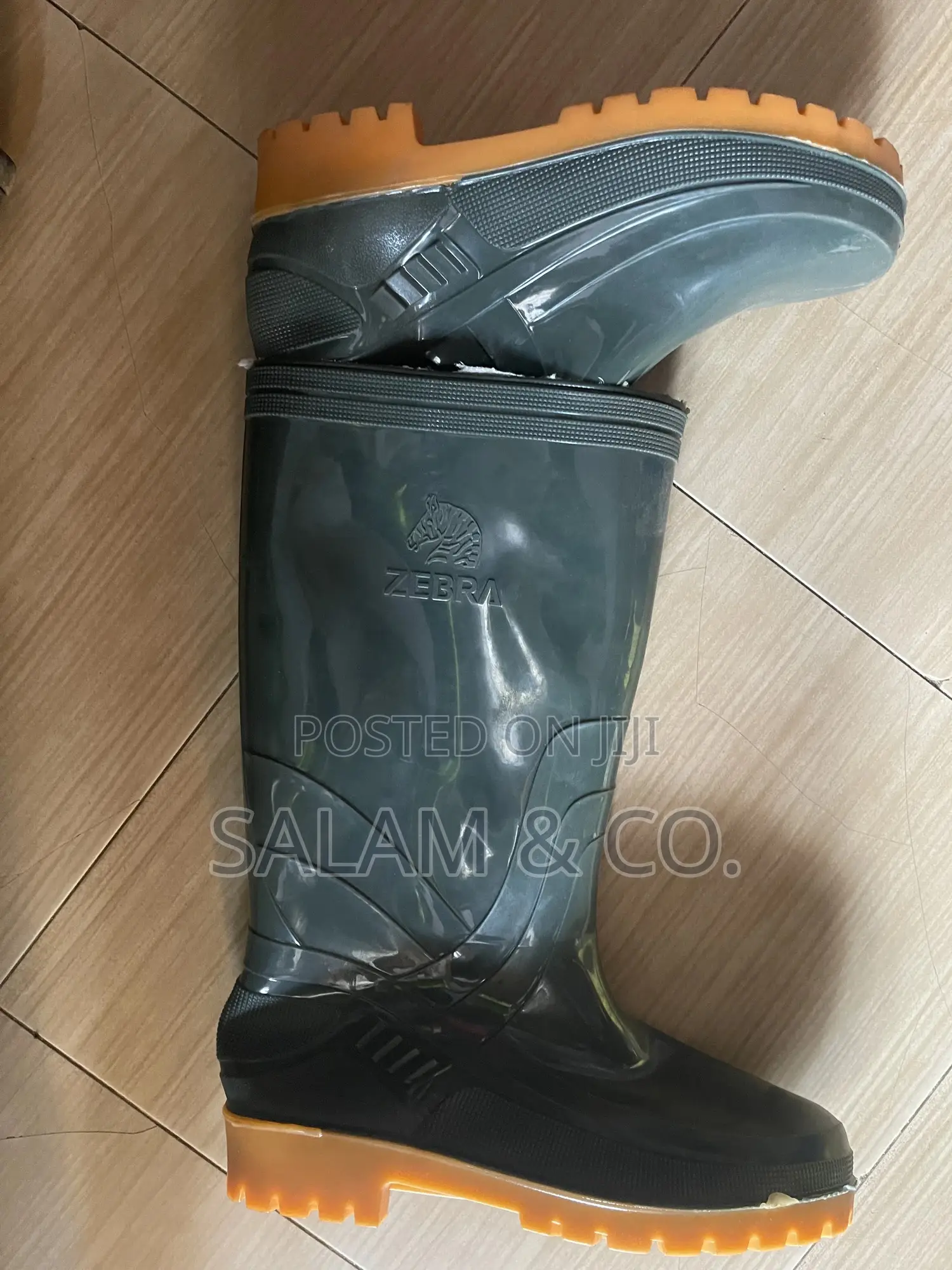 Heavy Duty Rain Boot – Waterproof Safety Rubber Boot