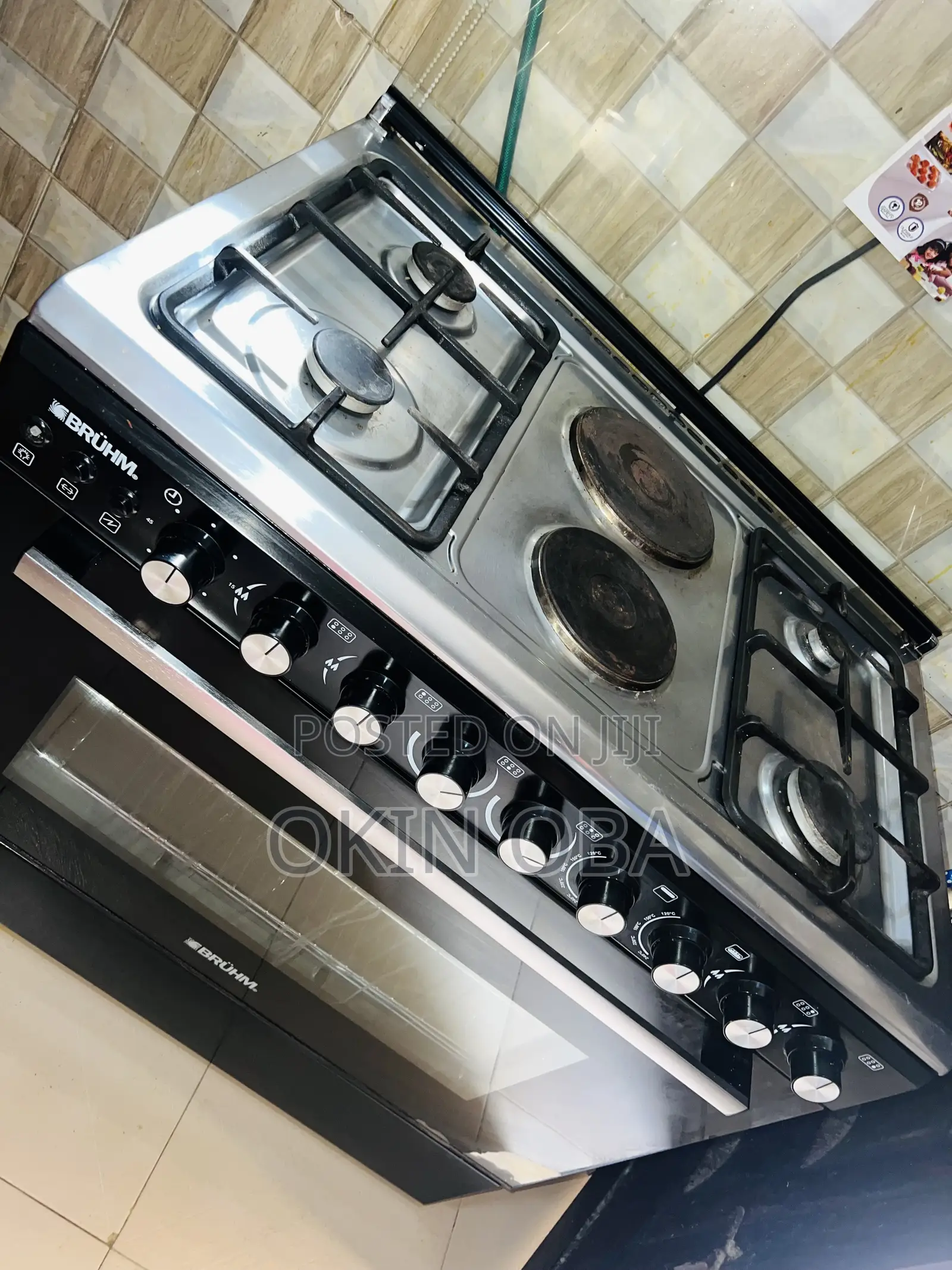 6 Face Gas Burner