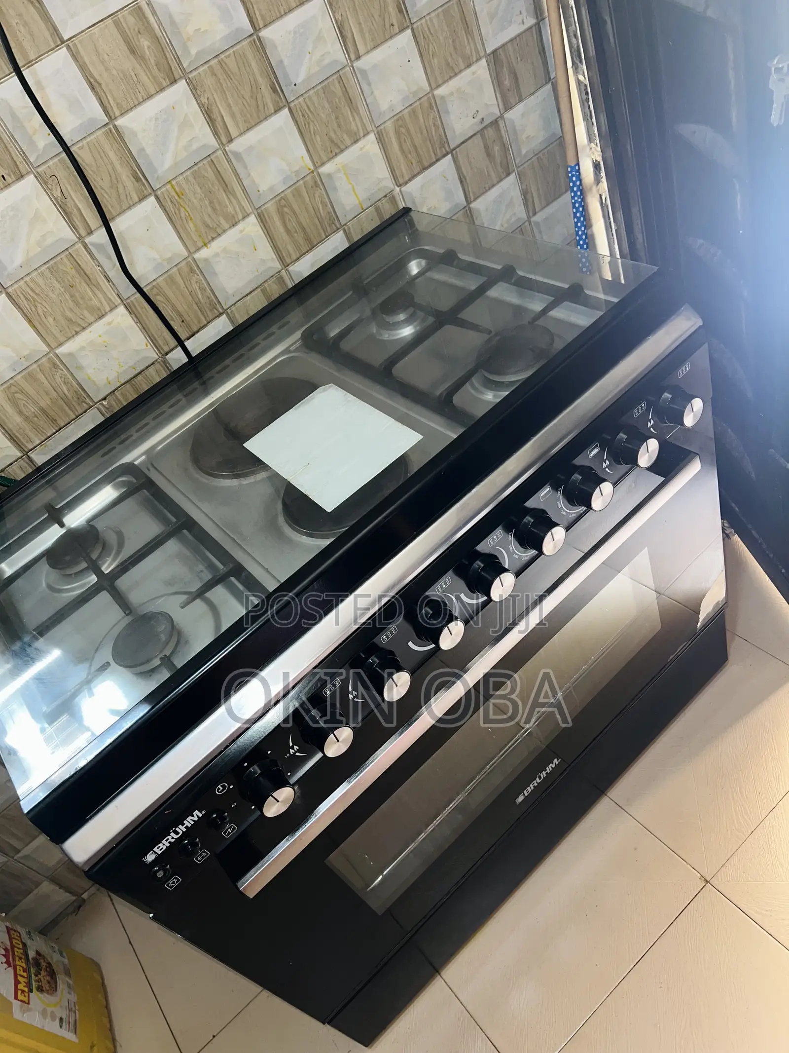 6 Face Gas Burner