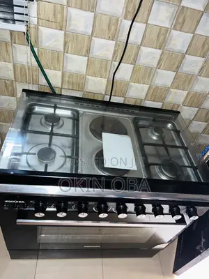 6 Face Gas Burner