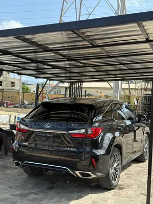 Lexus RX 2016 Black