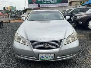 Lexus ES 350 2008 Silver