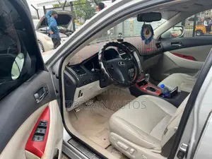 Lexus ES 350 2008 Silver