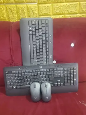 Logitech Wireless Keyboard Logitech M310 Wireless Mouse
