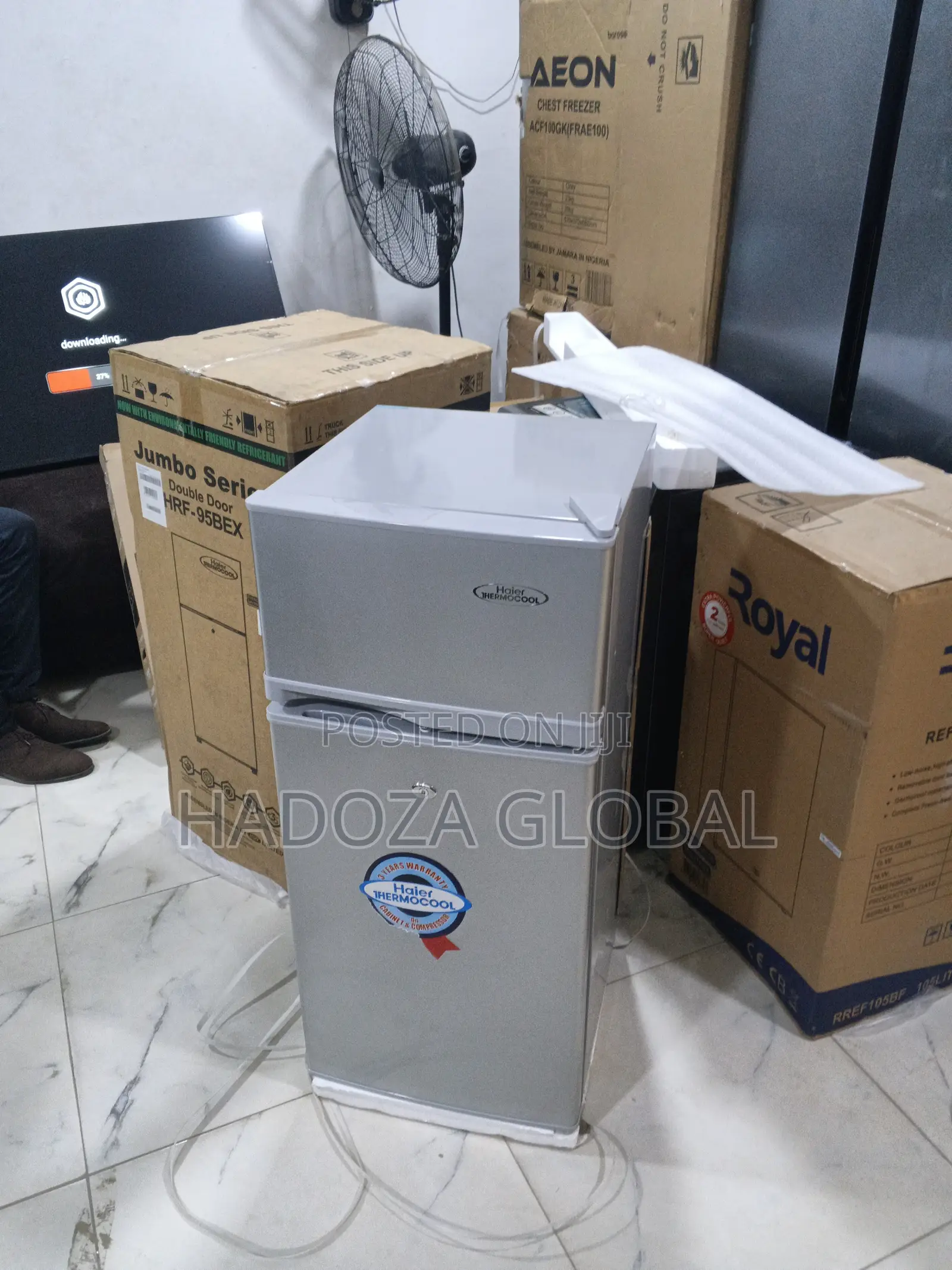Haier Thermocool HRF-95bex – Compact Family Refrigerator