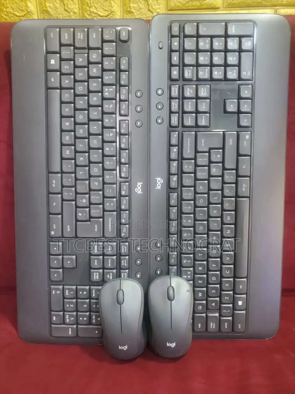 Logitech Wireless Keyboard Logitech M310 Wireless Mouse