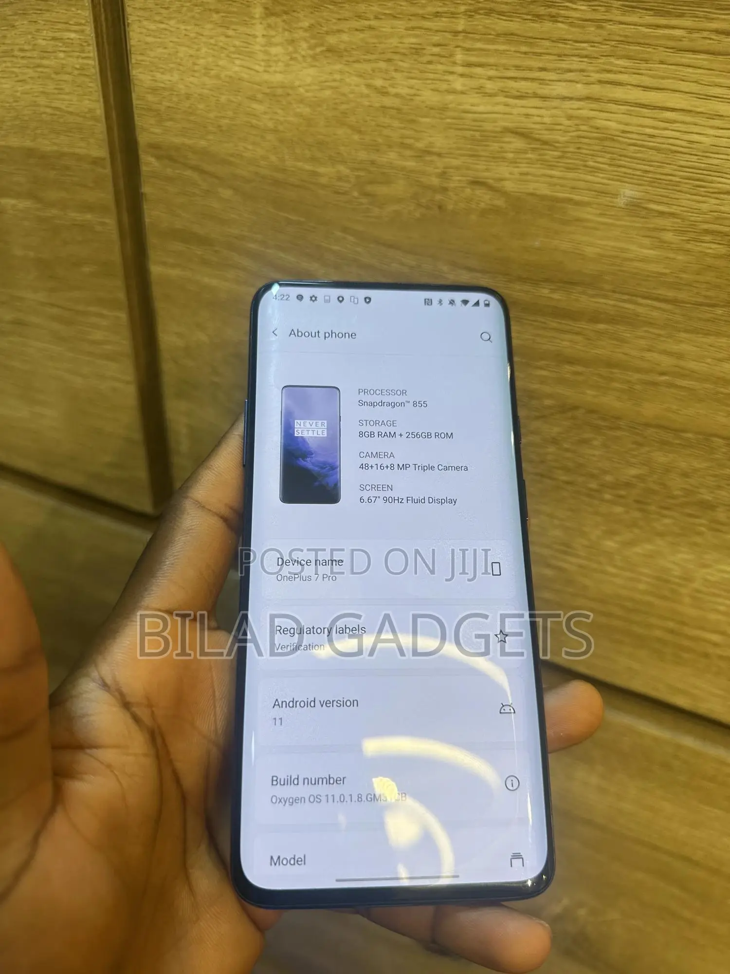 OnePlus 7 Pro 256 GB Blue