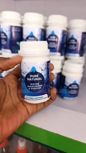 Alkaline Salt - Water Alkaliniser and Purifier