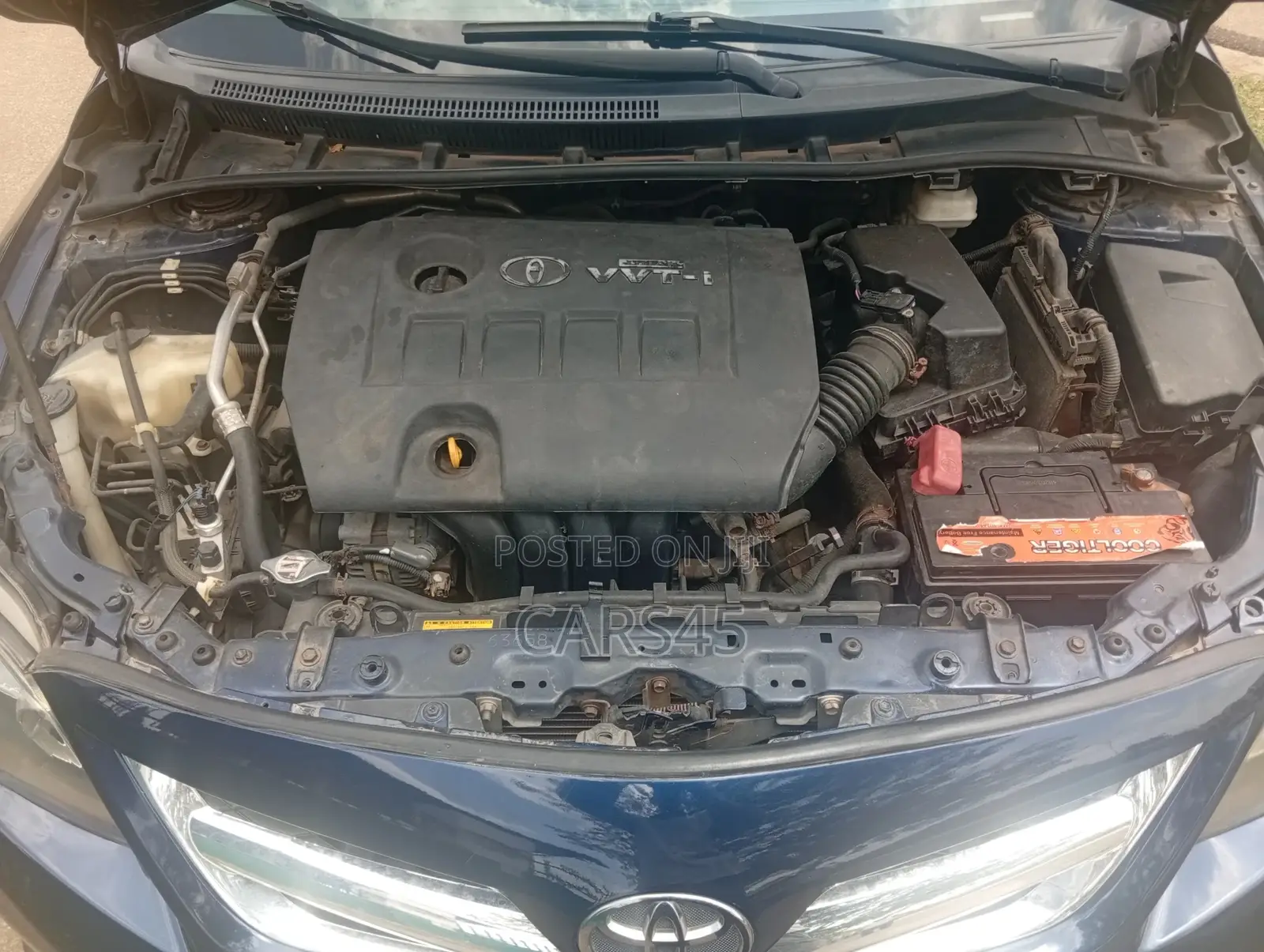 Toyota Corolla 2013 Blue
