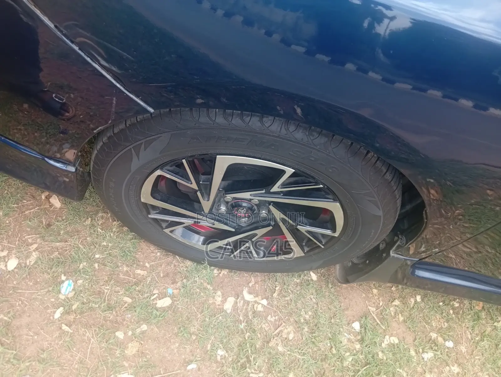 Toyota Corolla 2013 Blue
