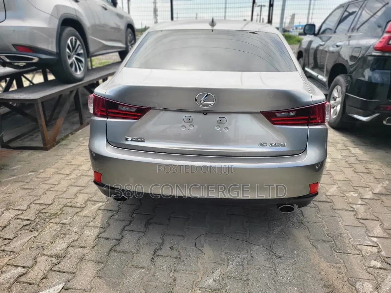 Lexus IS 250 4WD 2015 Gray