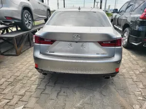 Lexus IS 250 4WD 2015 Gray